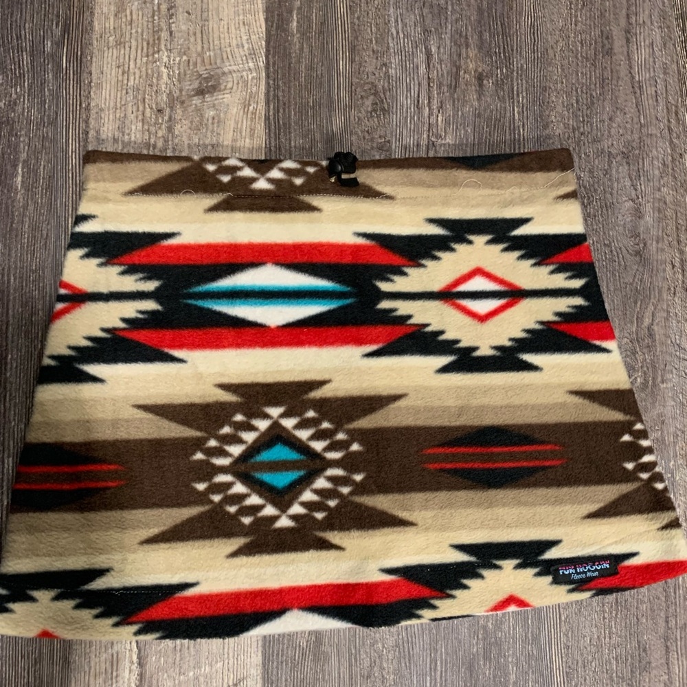 Funlovin Fleecewear Aztec Skirt